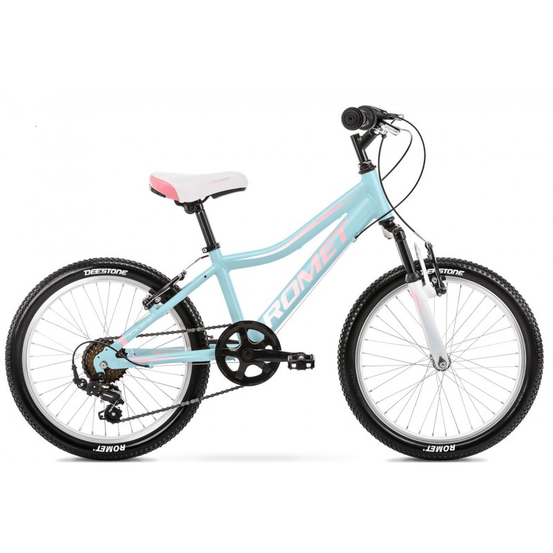 bicykel Romet JOLENE 20 KID 2  modro-ružový  2021